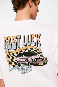 Fast luck T-shirt