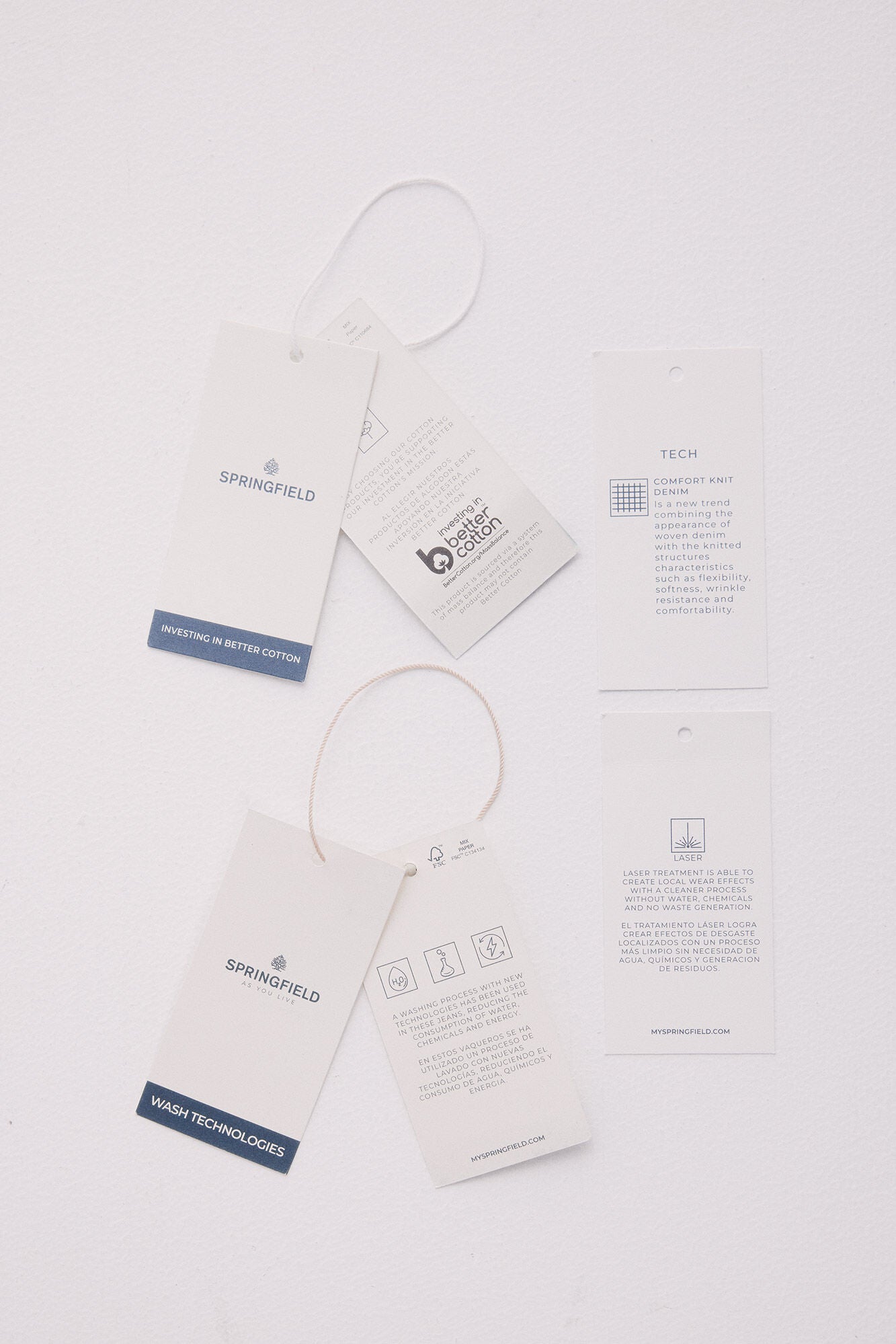 Slim fit light knit denim Bermuda shorts