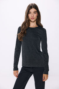 Lurex T-shirt