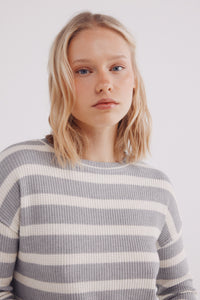 Striped knitwear