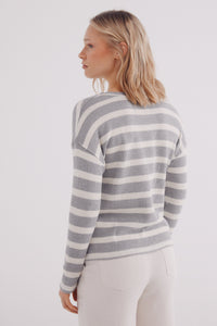 Striped knitwear