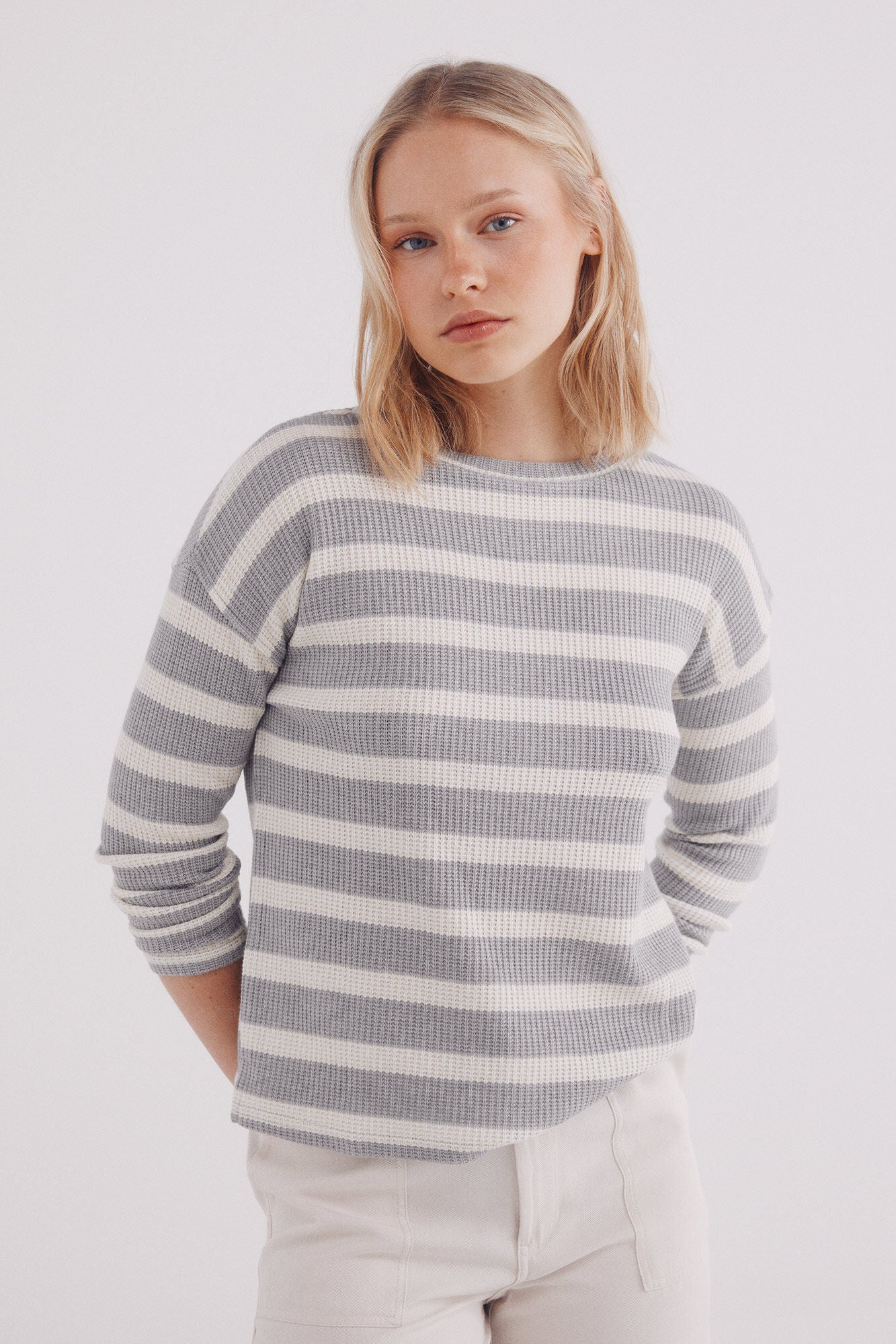Striped knitwear