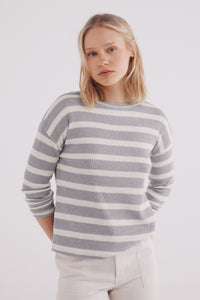 Striped knitwear