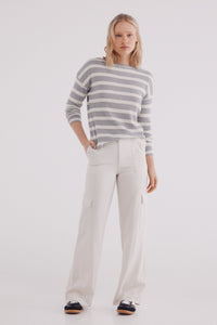 Striped knitwear