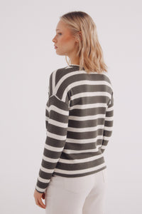 Striped knitwear