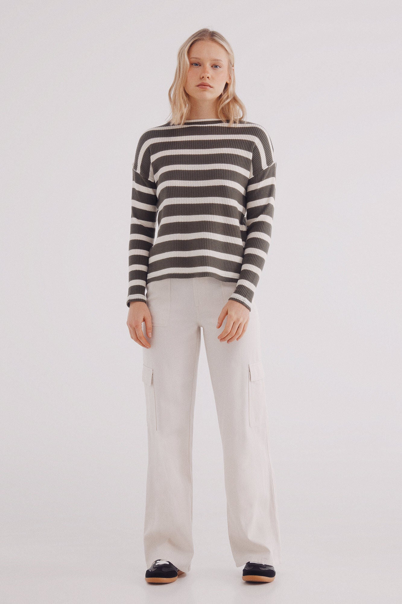 Striped knitwear