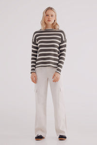 Striped knitwear