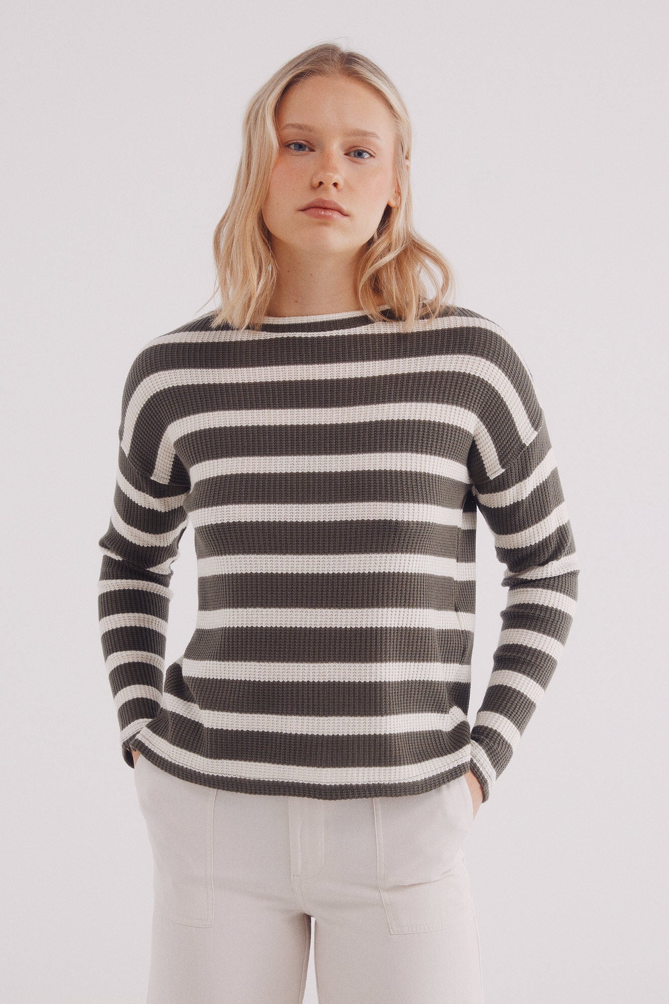 Striped knitwear
