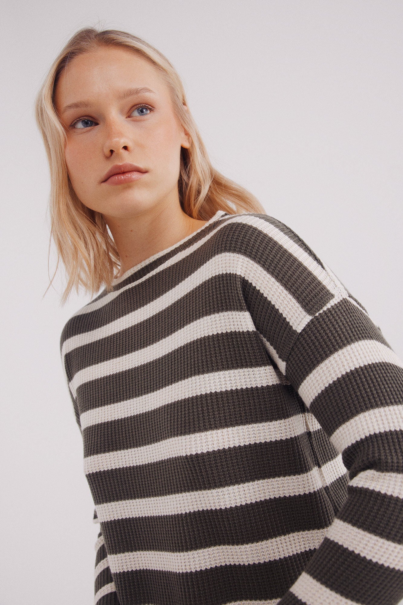 Striped knitwear