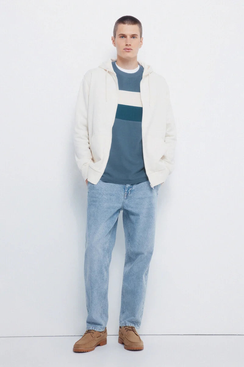 Basic sweatshirt hood