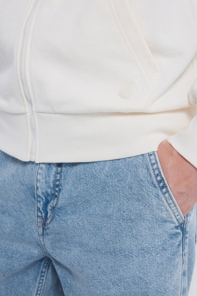 Basic sweatshirt hood