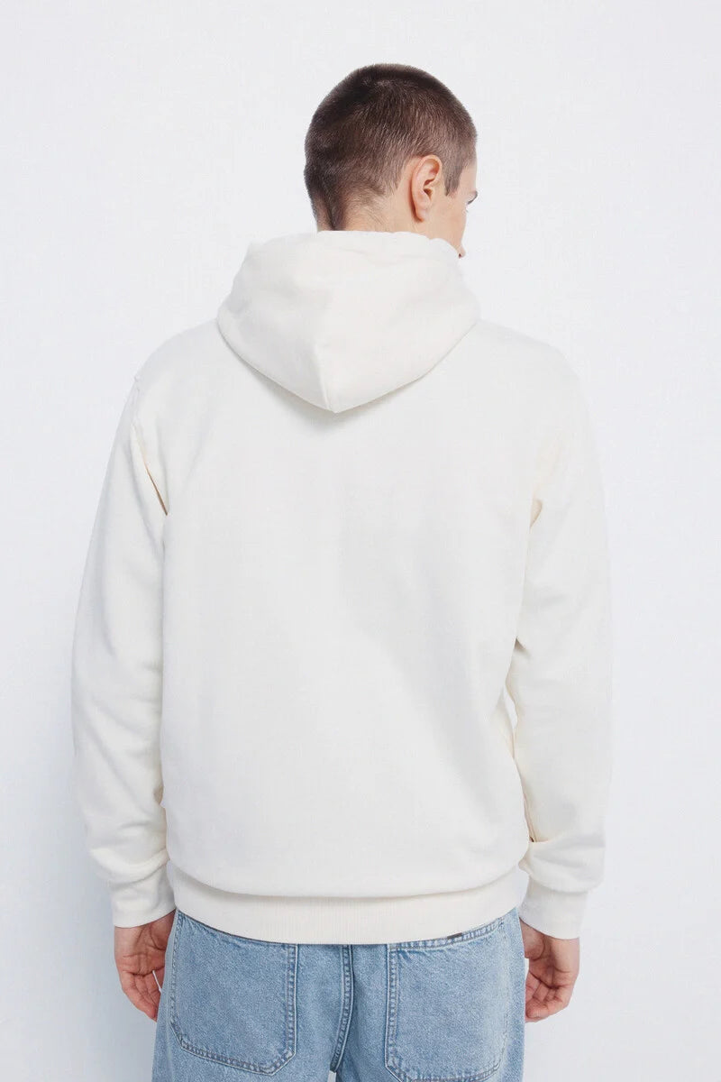 Basic sweatshirt hood