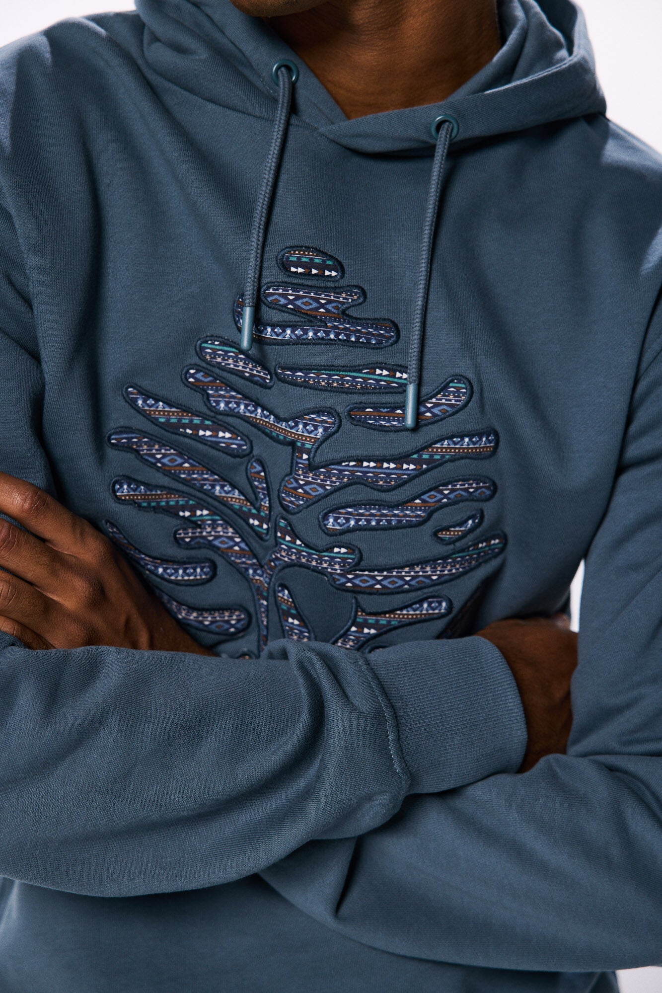 Tree hood sweatshirt