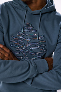 Tree hood sweatshirt
