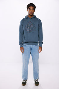 Tree hood sweatshirt