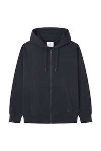 Essential zip-up hoodie