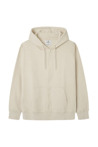 Essential zip-up hoodie