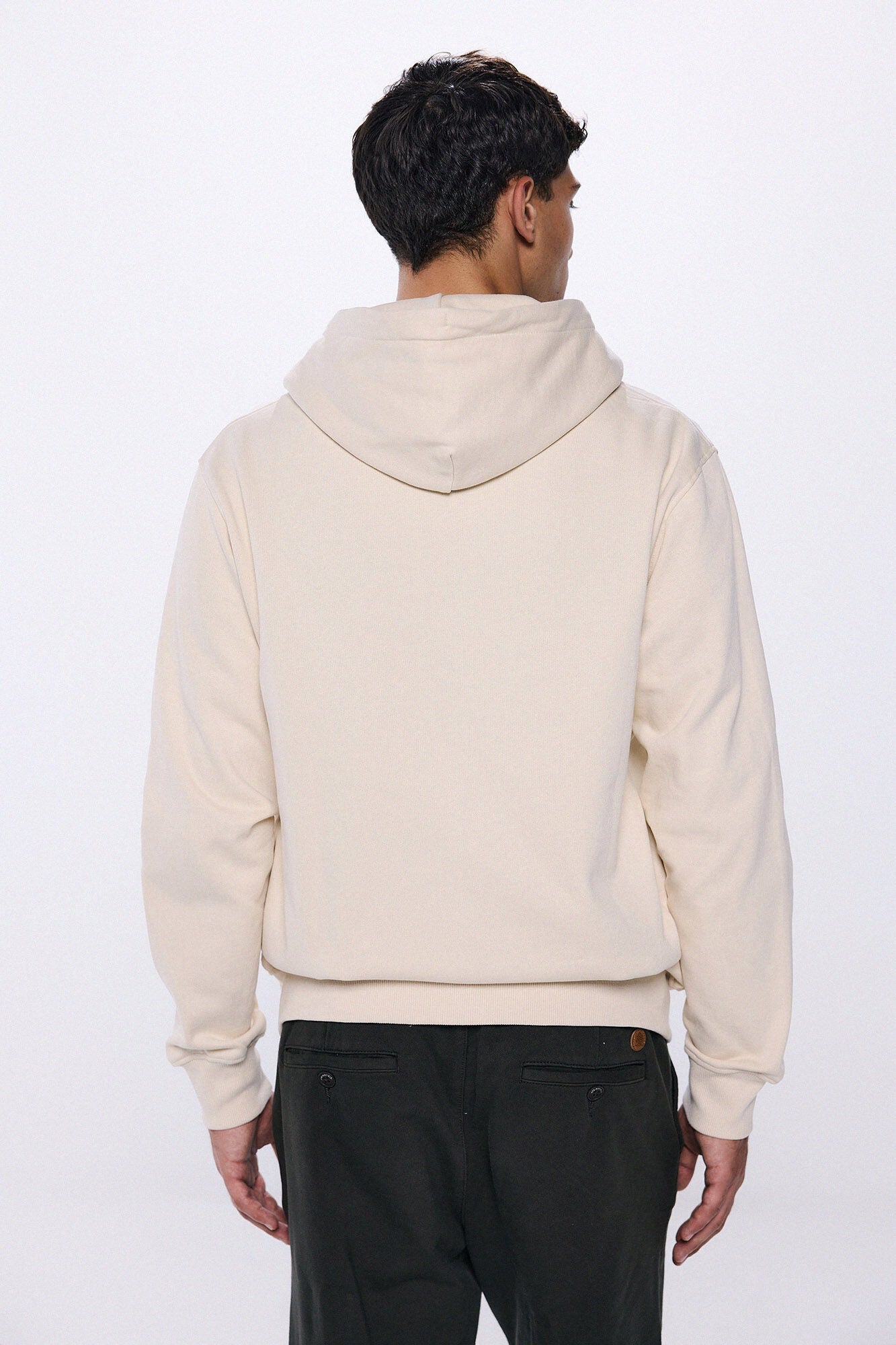 Essential zip-up hoodie