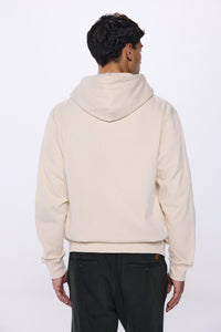 Essential zip-up hoodie