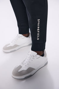 Springfield print jogger Pants