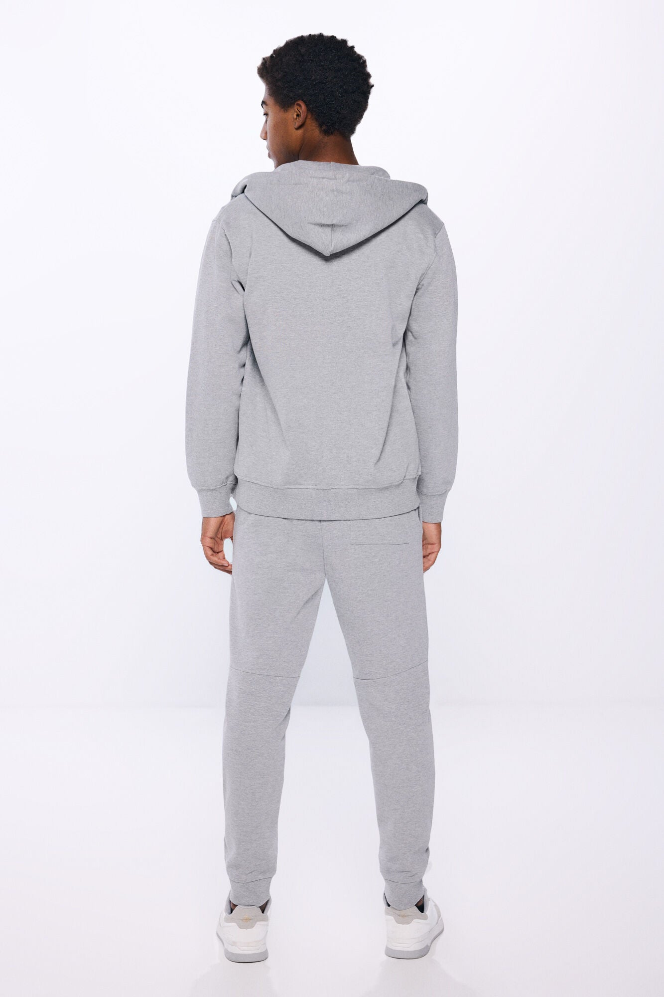 Springfield print jogger Pants