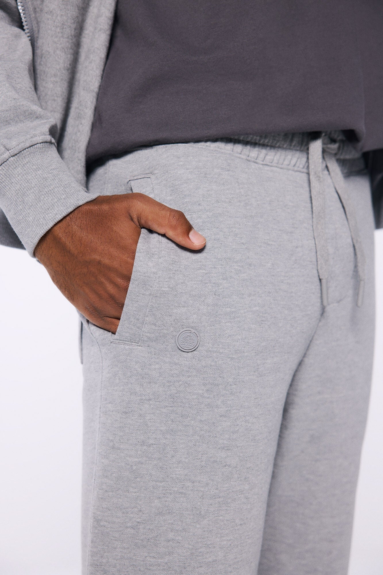 Springfield print jogger Pants