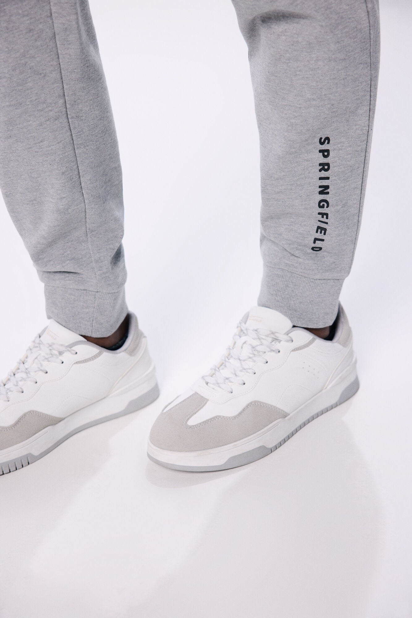 Springfield print jogger Pants