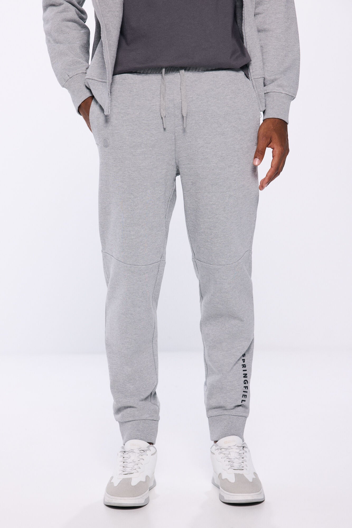 Springfield print jogger Pants