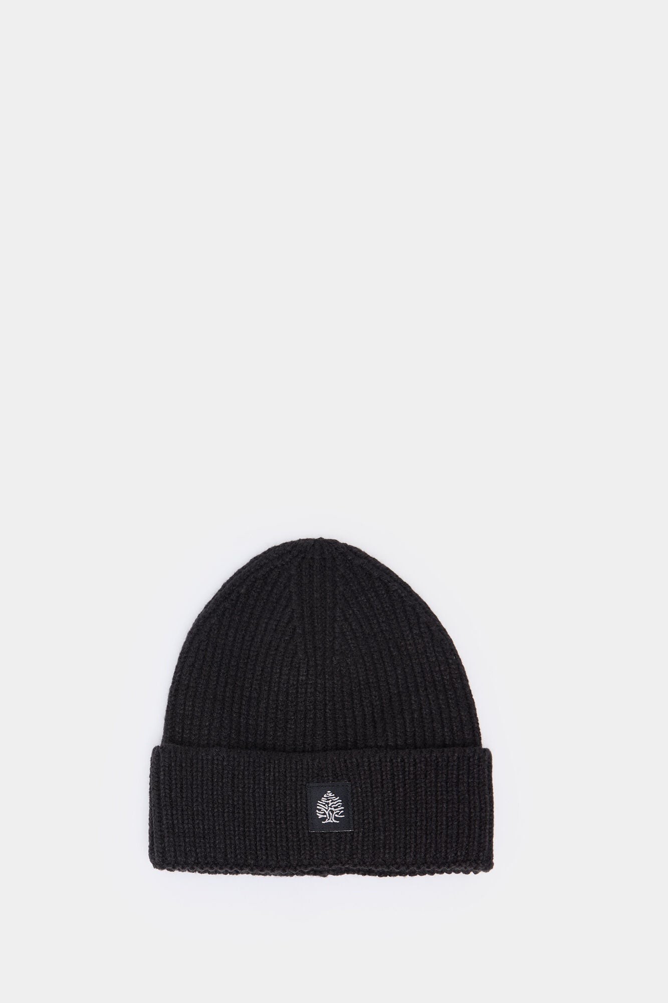 Essential ribbed beanie hat