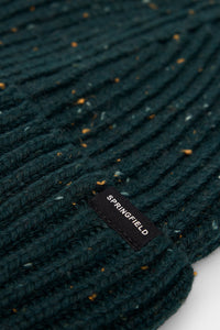 Neps jersey-knit beanie hat
