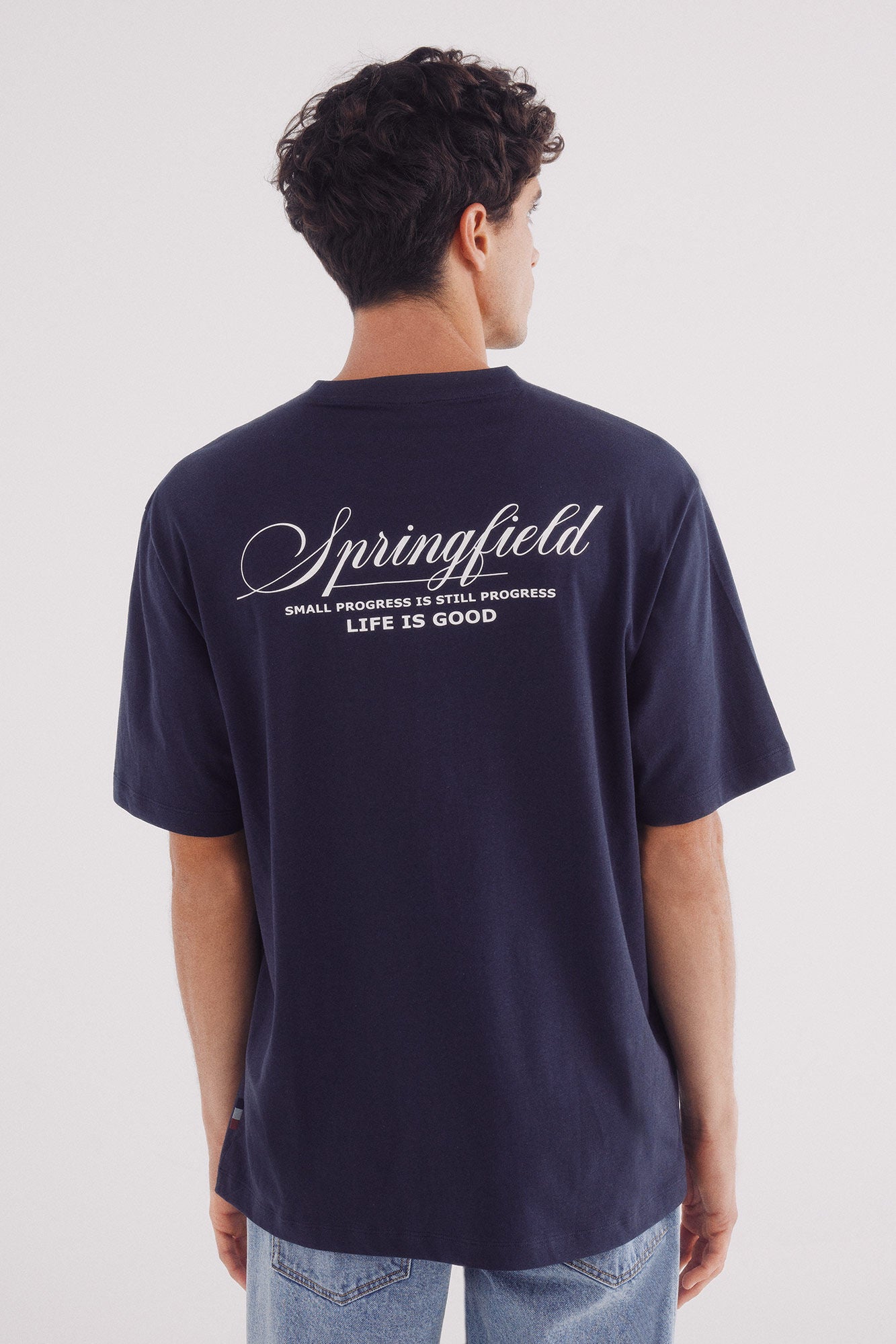 Springfield life is good t-shirt