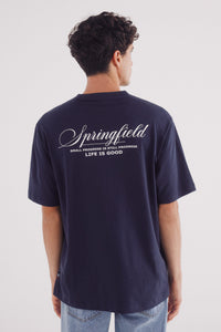 Springfield life is good t-shirt