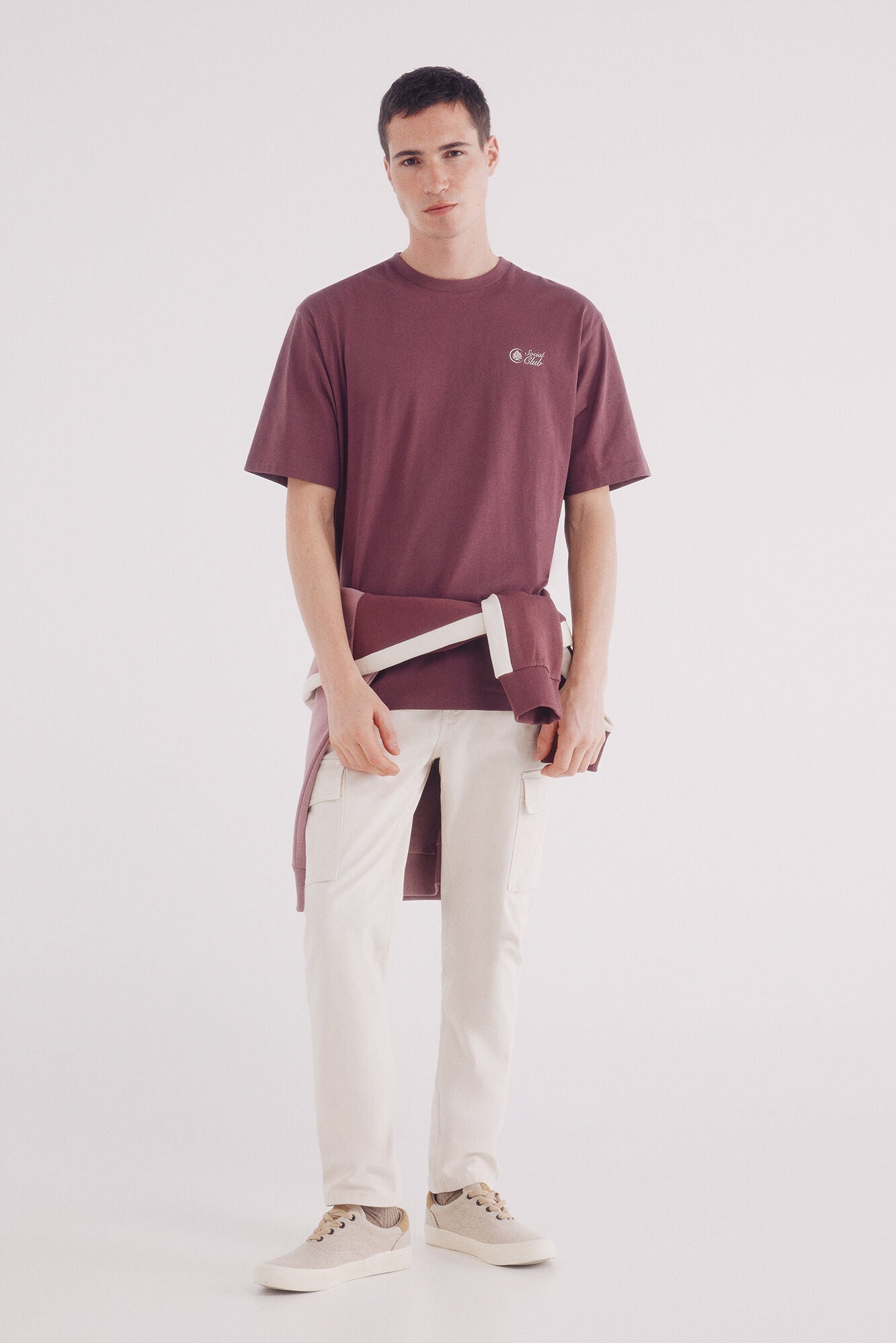 Springfield logo club t-shirt