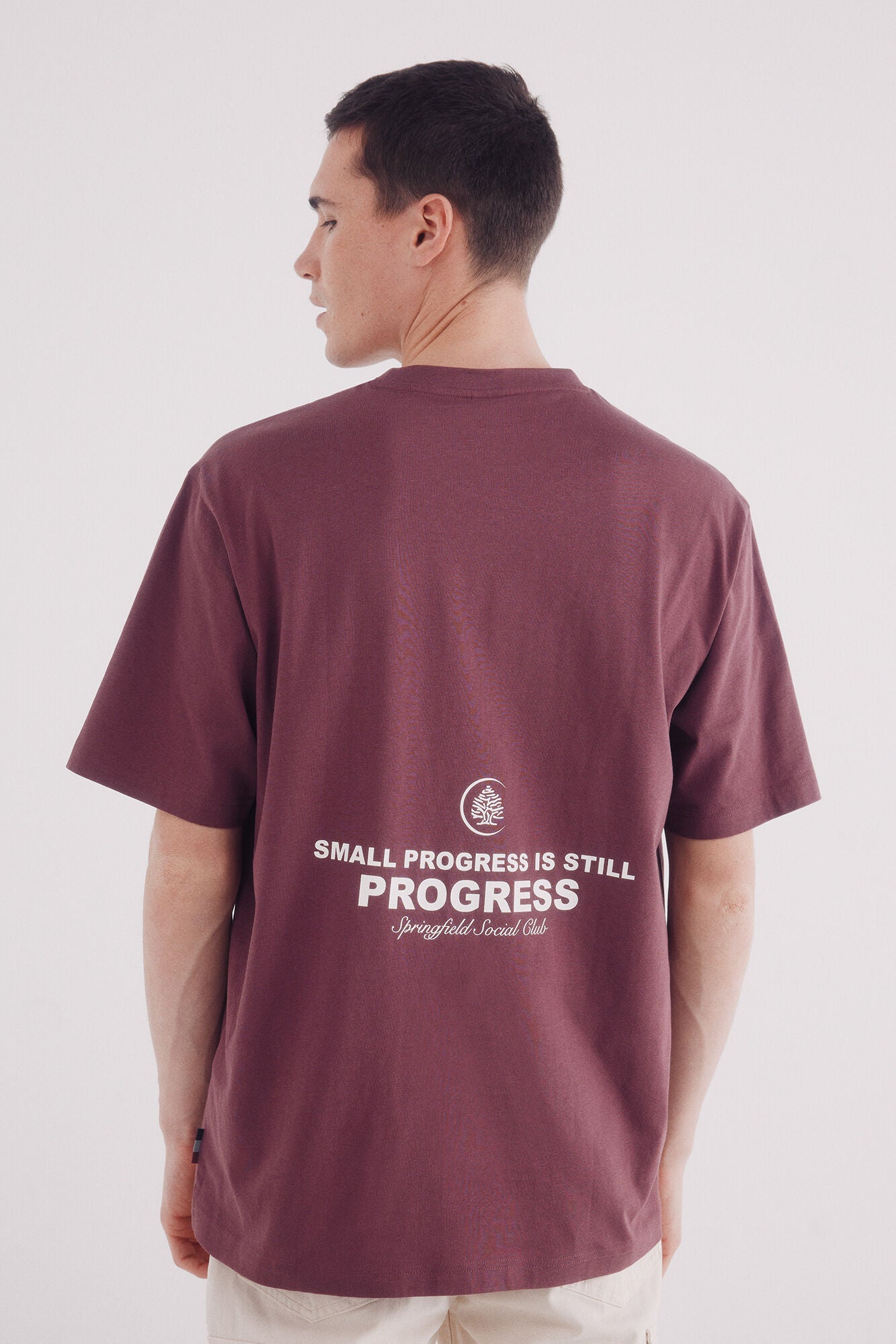 Springfield logo club t-shirt