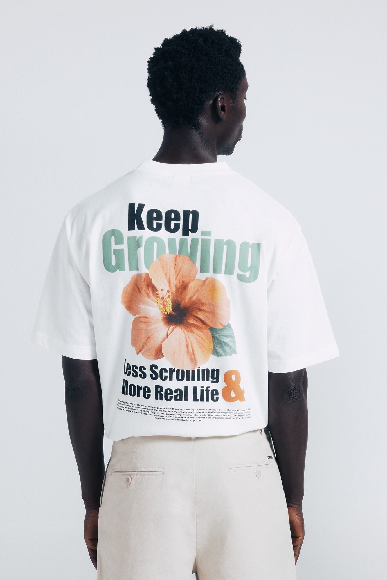 Keep growing t-shirt