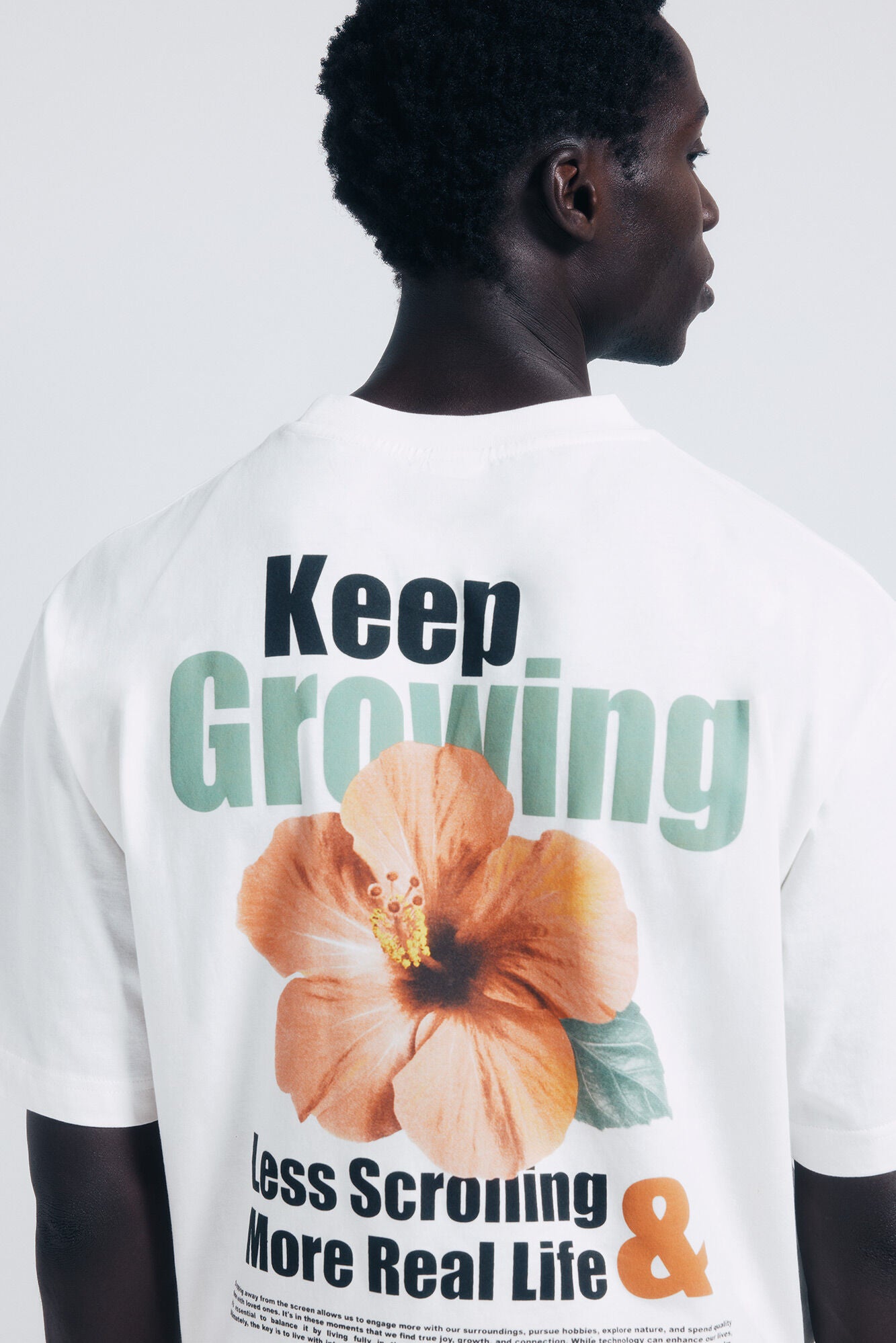 Keep growing t-shirt