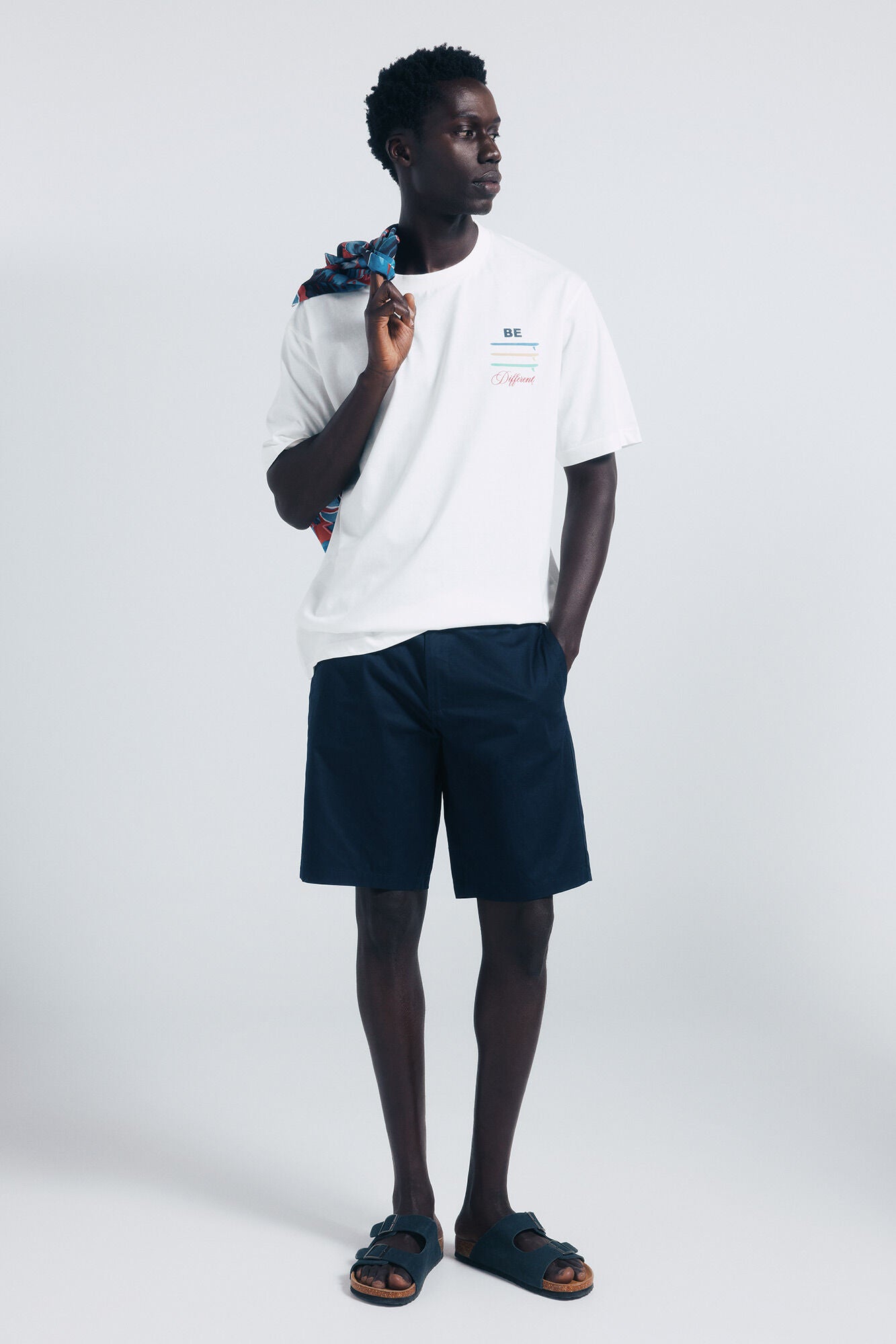 Surf different t-shirt