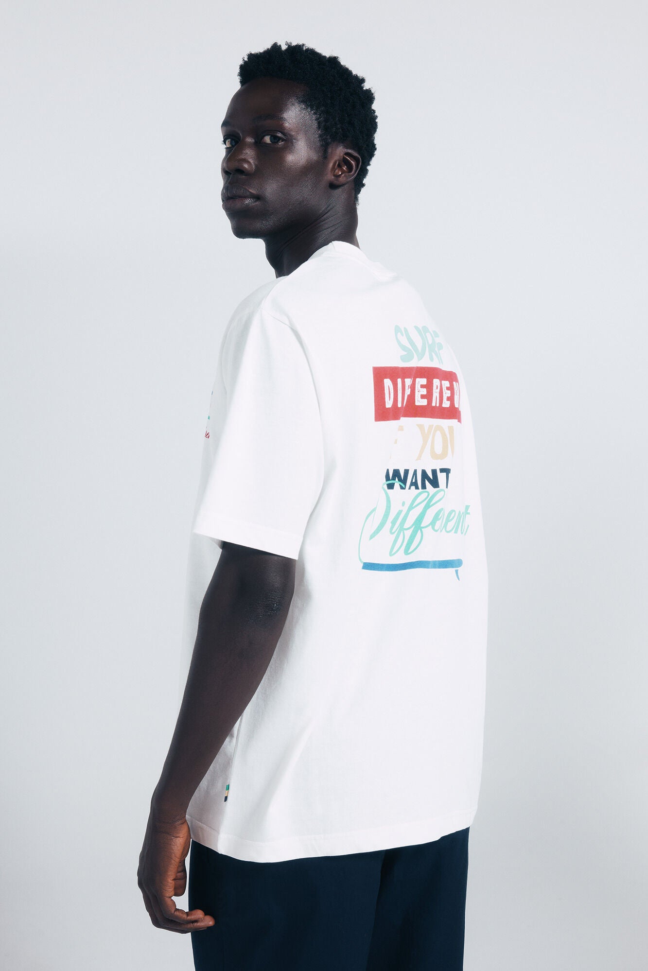 Surf different t-shirt