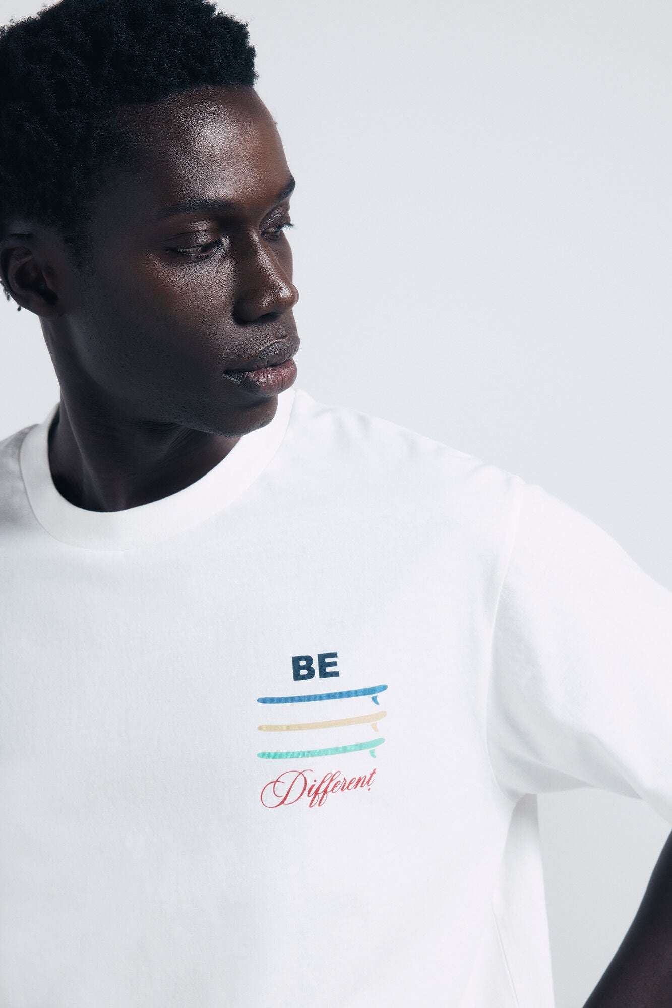 Surf different t-shirt