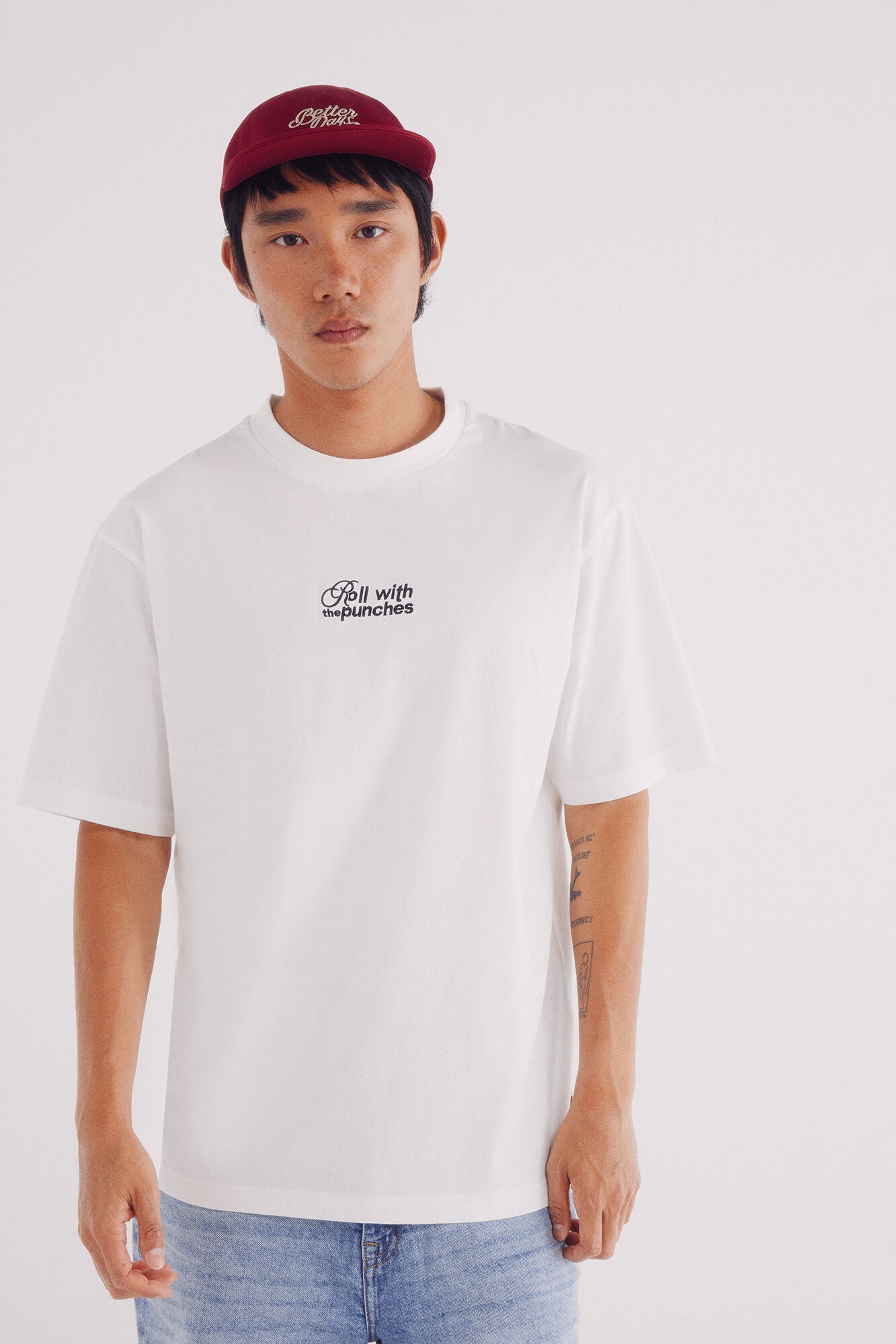 Roll with punches T-shirt