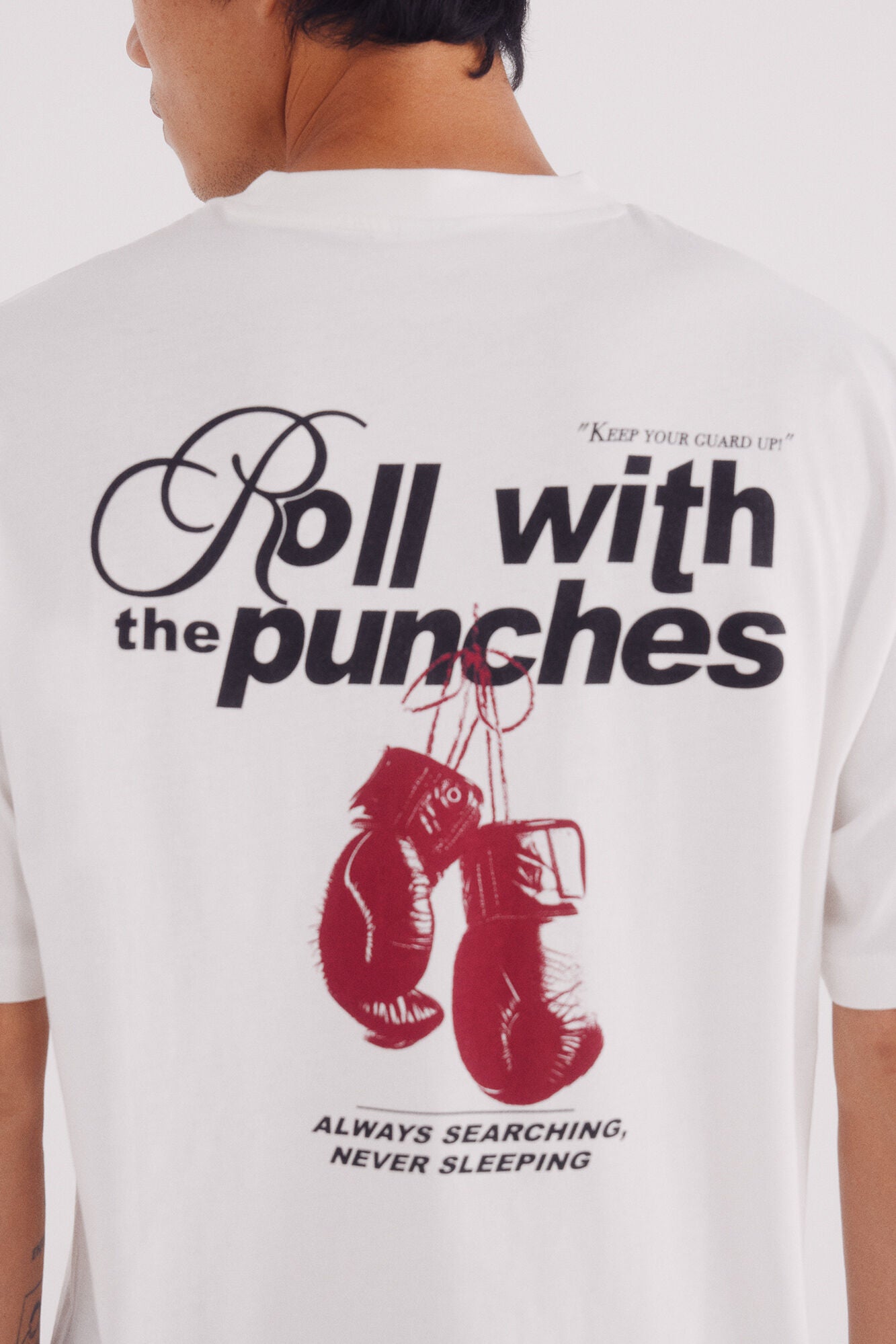 Roll with punches T-shirt