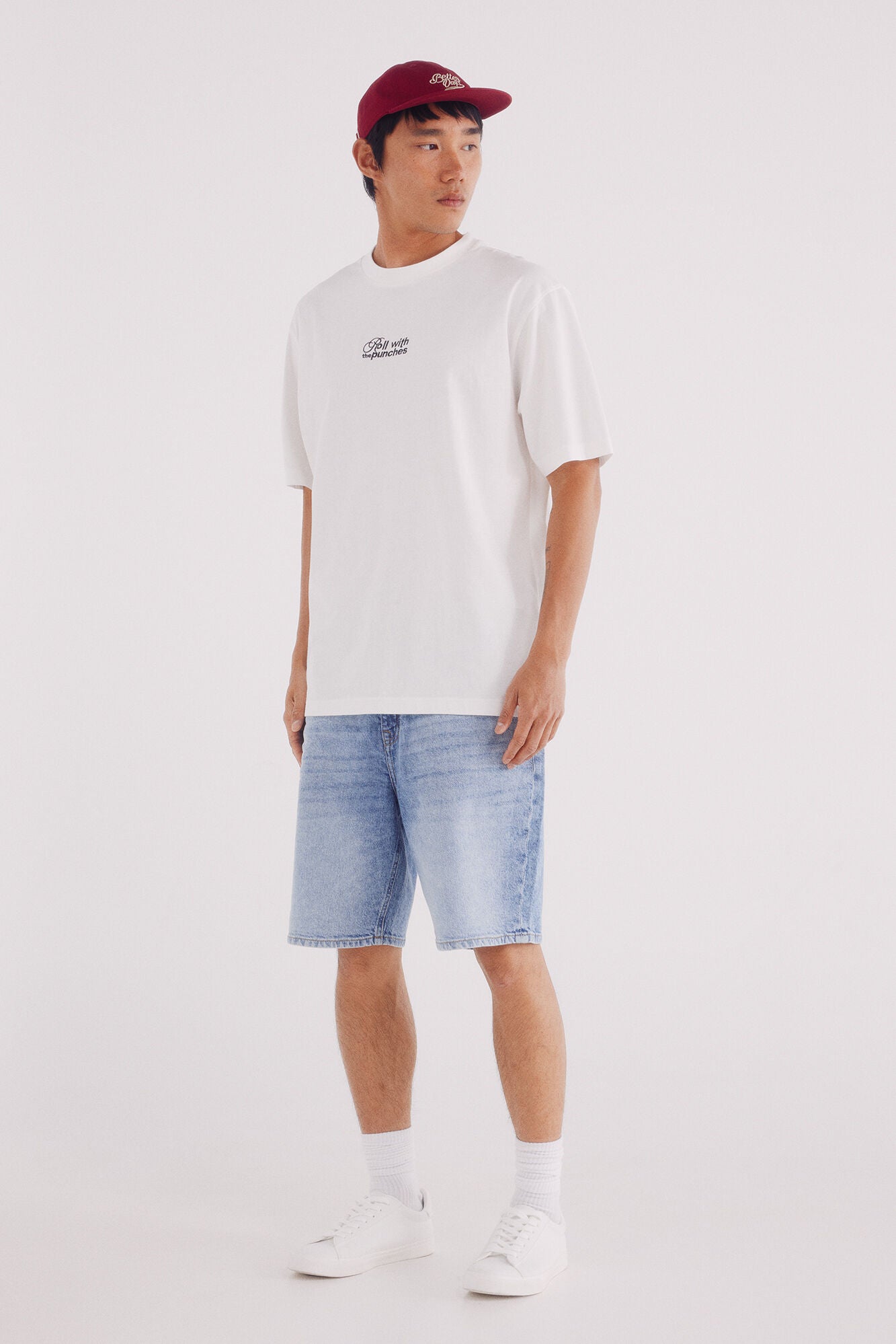 Roll with punches T-shirt