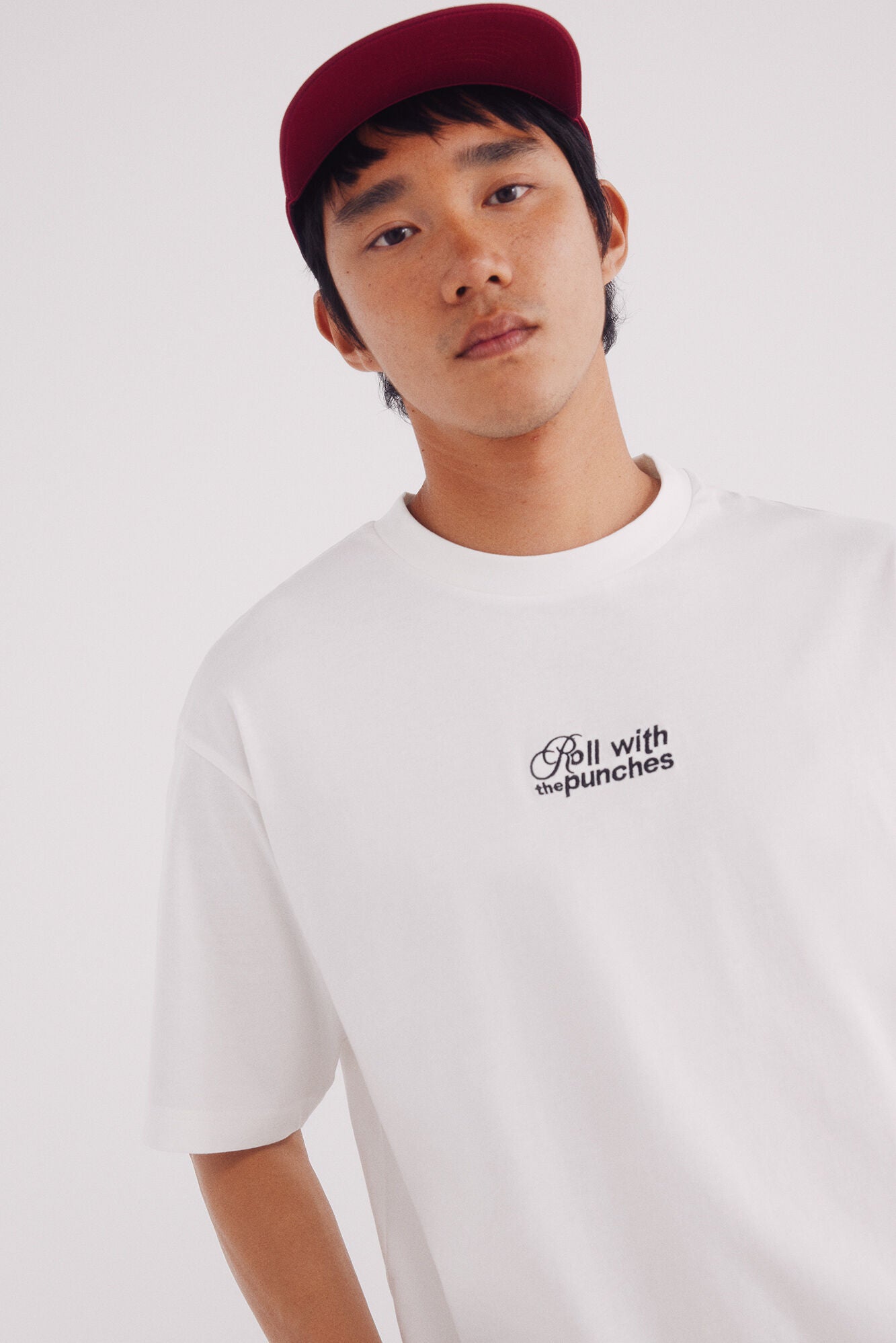 Roll with punches T-shirt