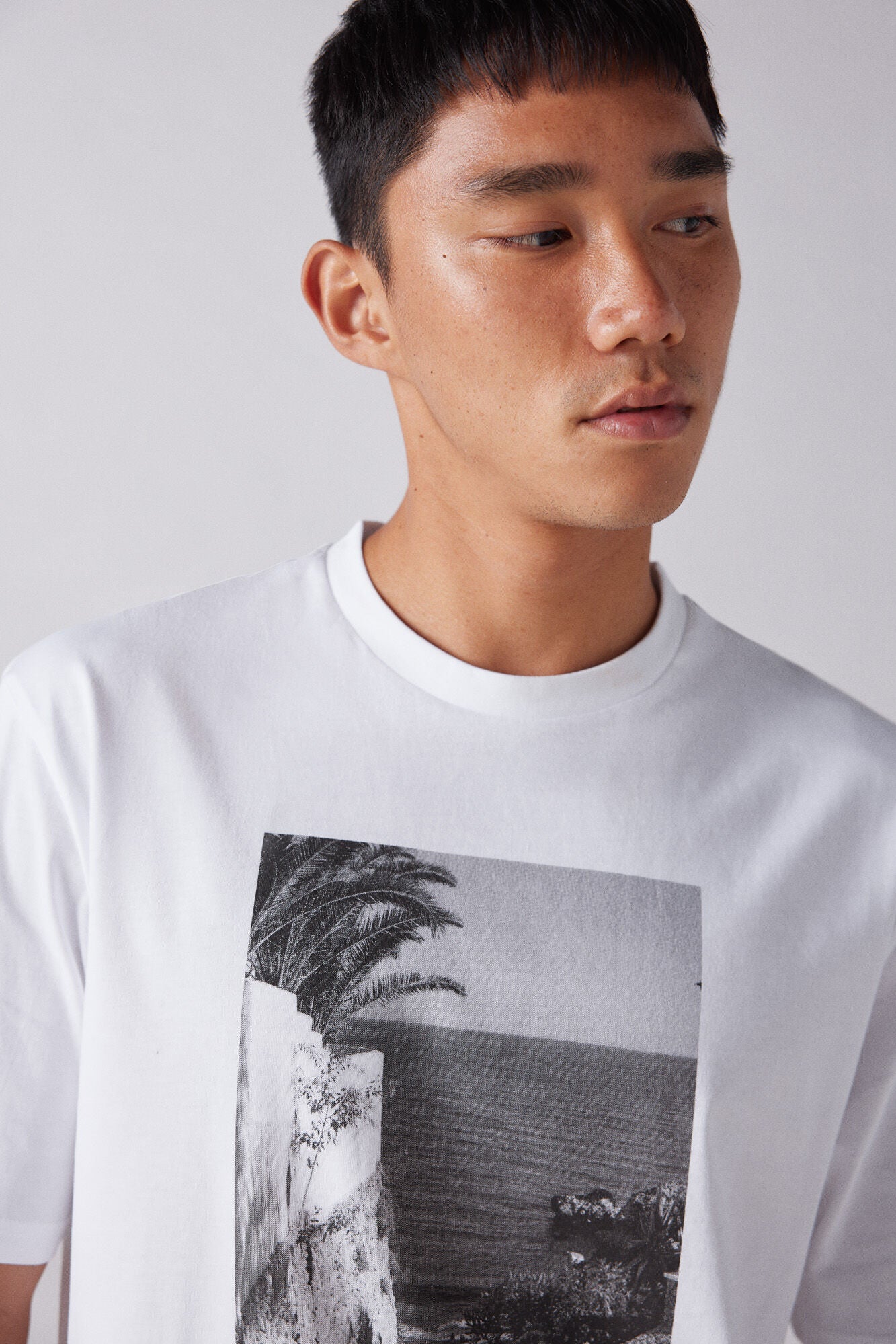 Photo print T-shirt