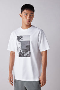 Photo print T-shirt