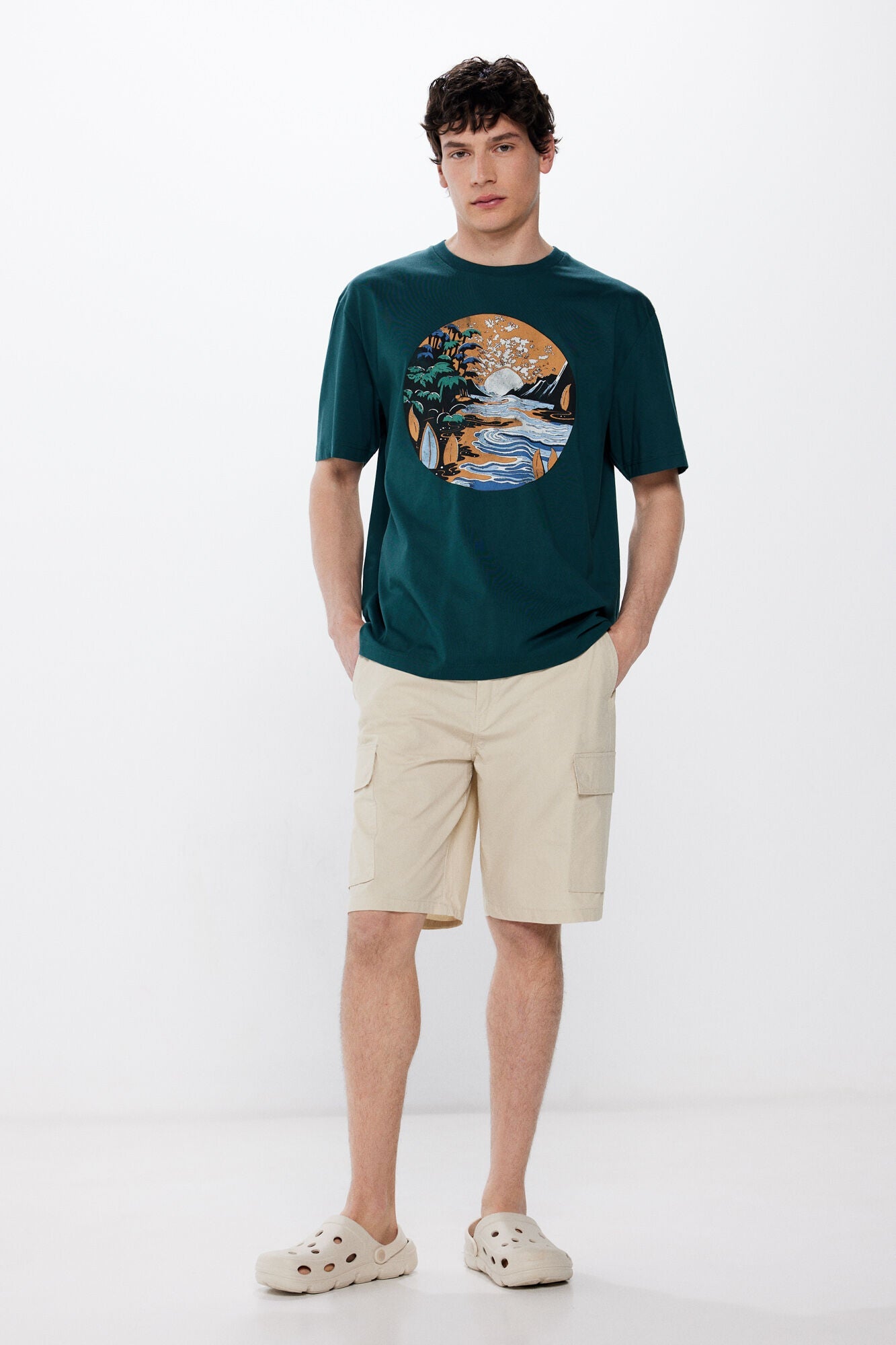 Sea landscape T-shirt