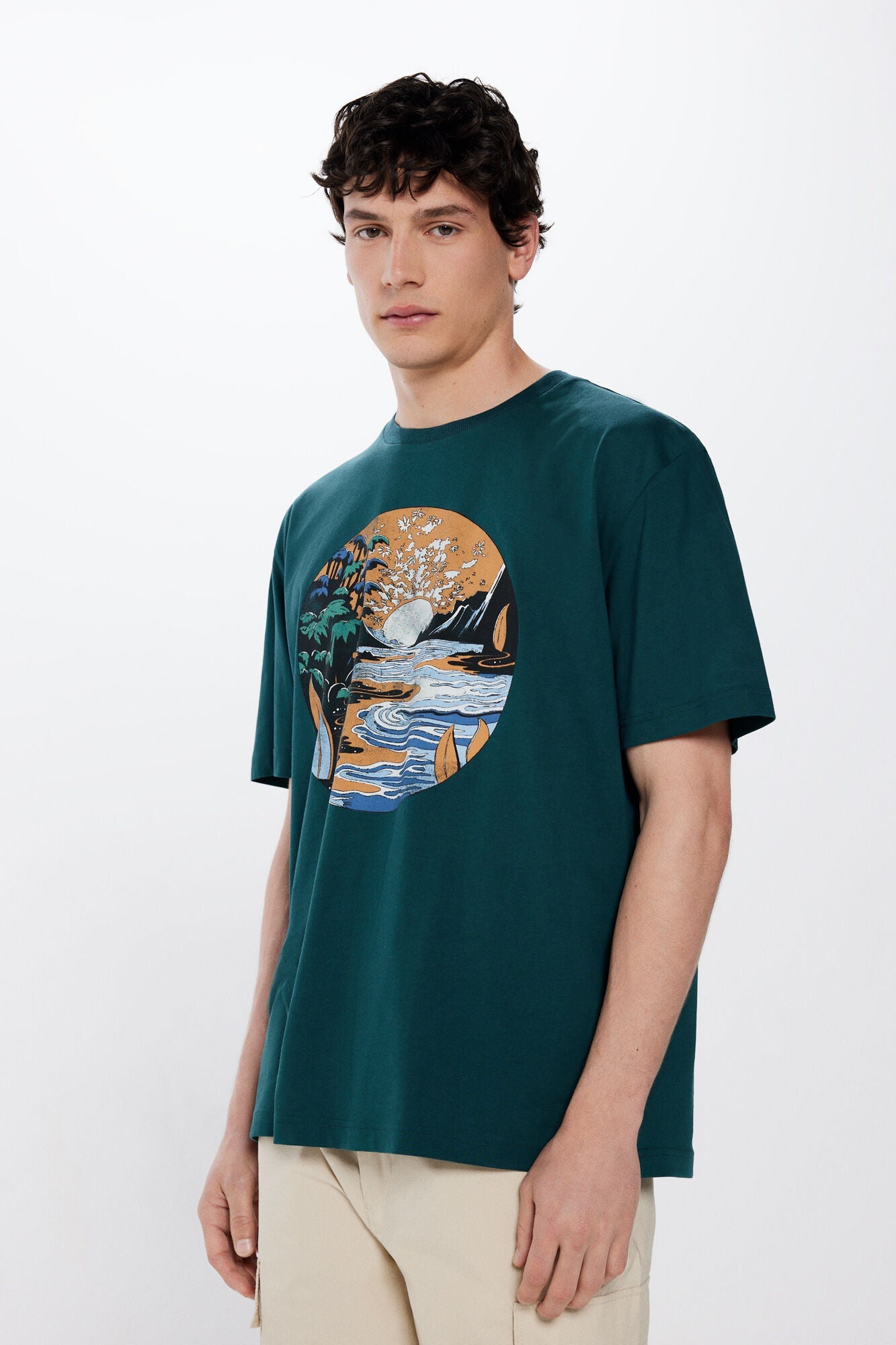 Sea landscape T-shirt