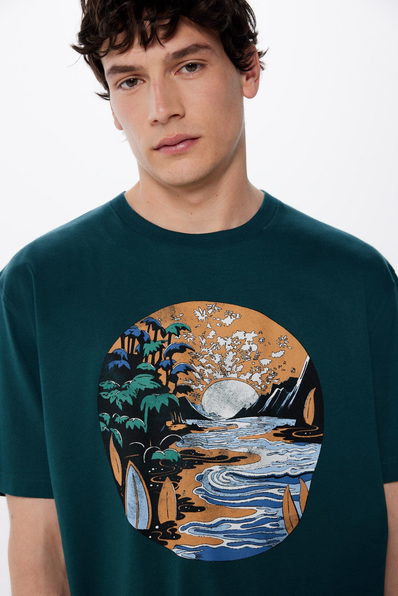 Sea landscape T-shirt