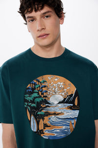Sea landscape T-shirt