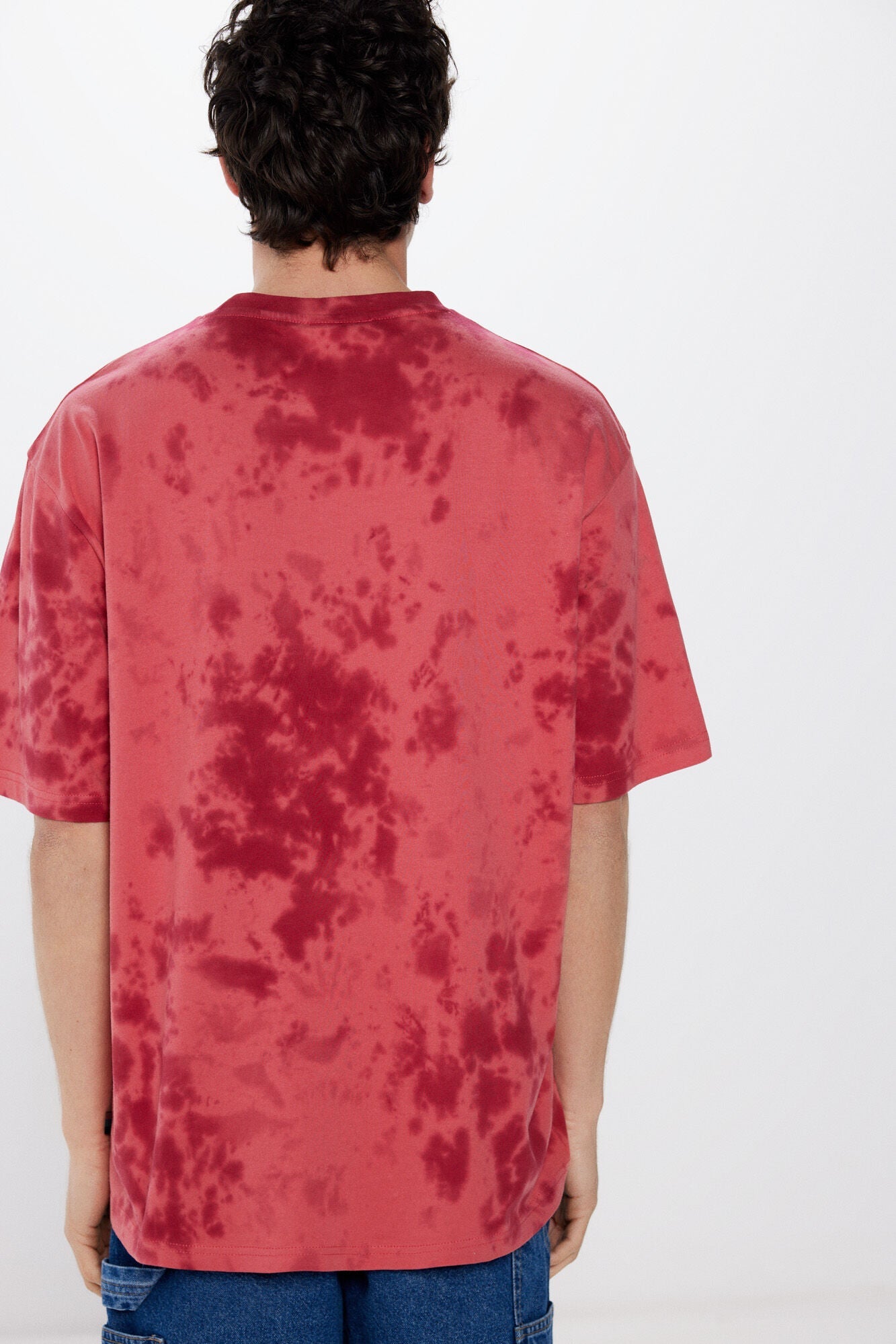 Tie dye surf T-shirt